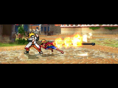 Nightmare Luffy Mugen Char