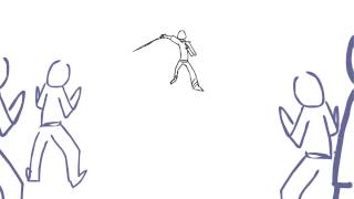 Ninja flash animation