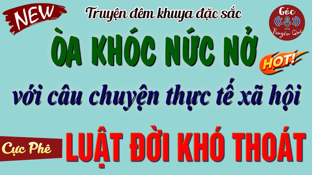 Vừa Mới Nghe Xong Đã Khóc Cạn Hết Nước Mắt: 