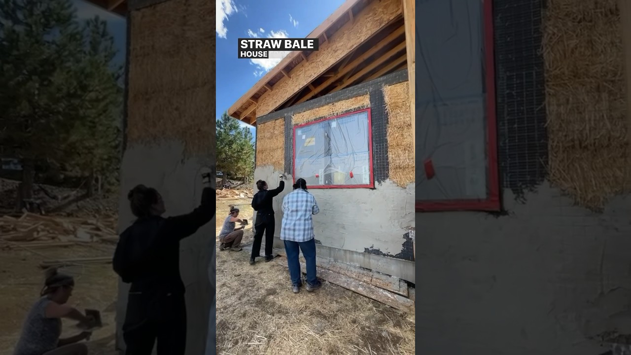 Strawbale.com House Building Workshop P8 🤝🛠💪 