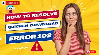 Famous How To Resolve Quicken Download Error 102? MWJ Consultancy Wealth