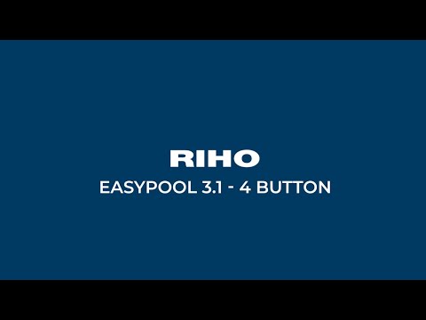 RIHO EASYPOOL 4 Button