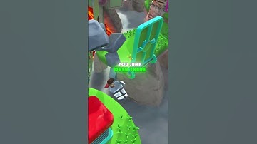 Just ignore the fireballs 🙈 #vrgiants #indiegamedev #steamvr #virtualreality