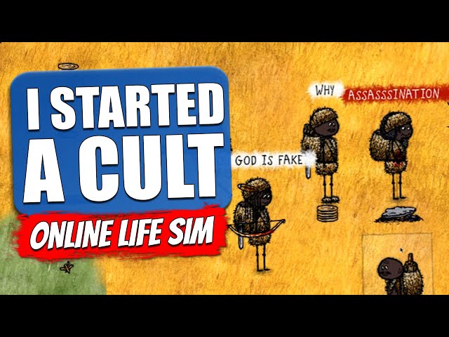 You have one hour to live in this online life sim game and yes you
