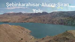 Mesudiye-Koyulhisar-Şebinkarahisar-Alucra Yolu Resimi