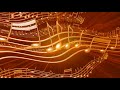 4K UHD SCREENSAVER 2 HOURS LONG Musical Notes Looping With Calming Music 