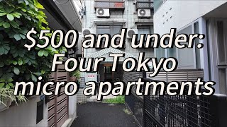 $500 and under: Four Tokyo micro apartments