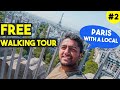 Paris with local  free walking tour in europe hindi vlog  freetourcom