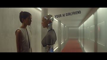 A Young Programmer Tests an AI Robot But Starts Falling for Something Not Human