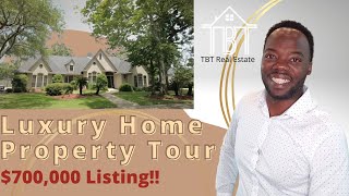Tour Of Luxury Home with a Swimming Pool. Lake Jackson, Tx Real Estate July 2022