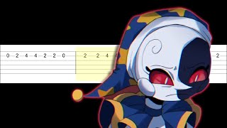 Two Face 2 - Darkside - Five Nights at Freddy's Security Breach - Neoni (Easy Guitar Tabs Tutorial)