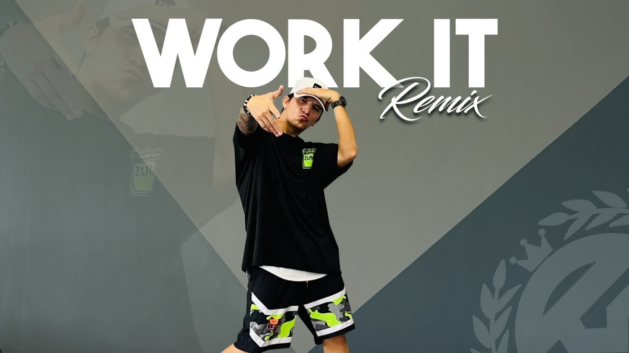 WORK IT by Missy Elliot (Falcon Bootleg Remix) | Zumba | Dance Workout | Kramer Pastrana