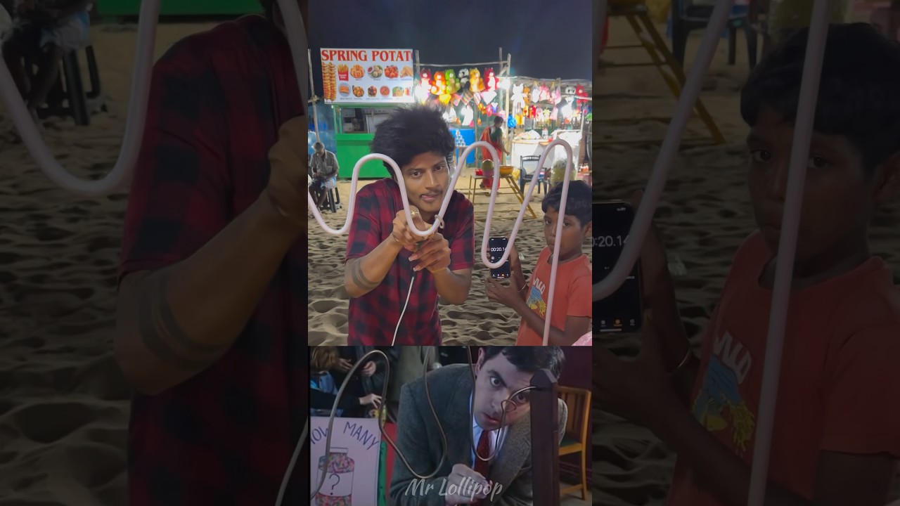 💥🤯நீங்க Besant 🏝️nagar beachல 👾Mr Bean game விளையாடி இருக்கீங்களா ⁉️💢 