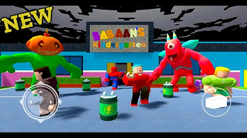 New Garten of Bambam survival impostor 3d, android gameplay (new monsters version)