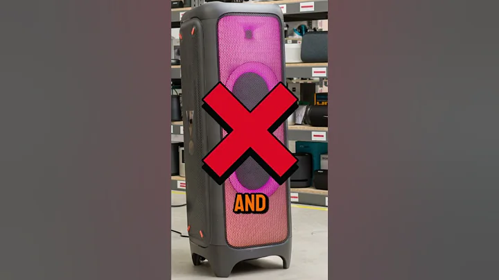 The Most Powerful JBL Speaker EVER? 💥🔥 (It’s NOT What You Think!)