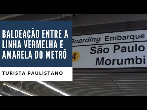 Vídeo: Como Fazer Baldeação De Trem