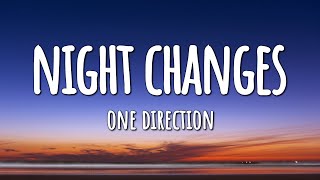 One Direction - Night Changes (Lyrics) chords