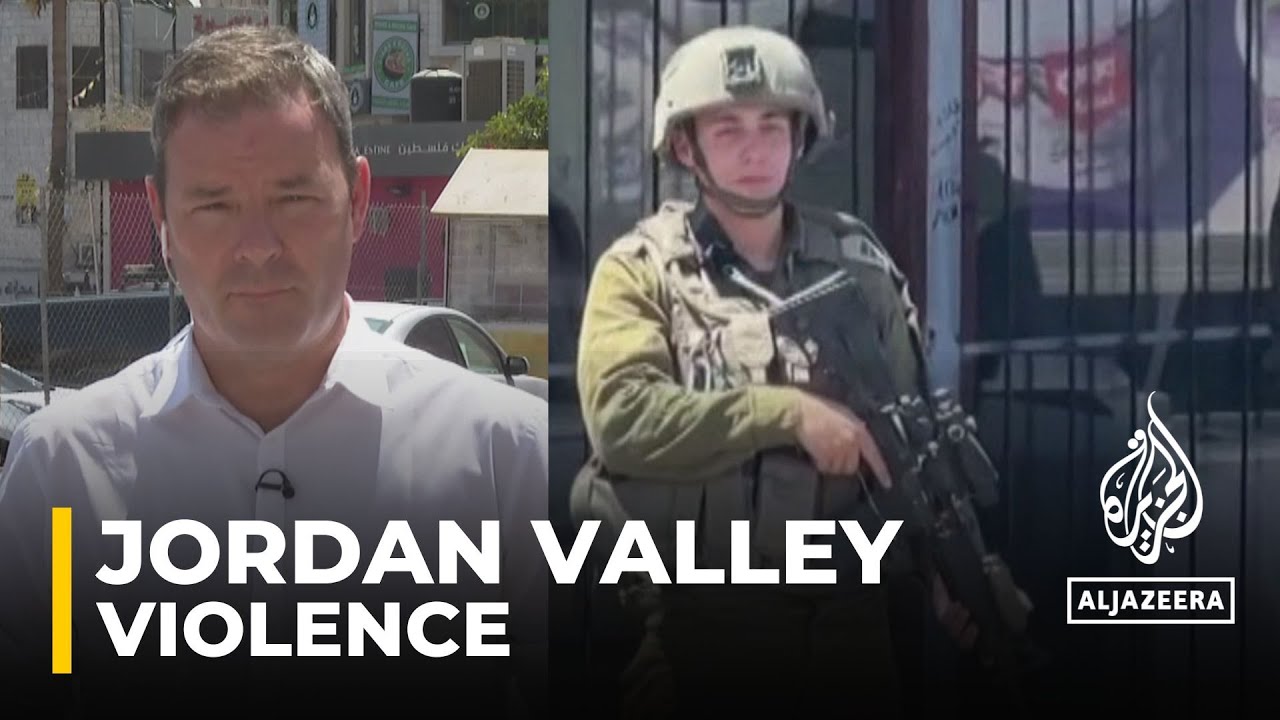 قتلت القوات الإسرائيلية فلسطينياً بالرصاص خلال اشتباكات في مدينة أريحا بالضفة الغربية المحتلة