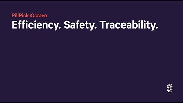 PillPick Octave – Unit dose system