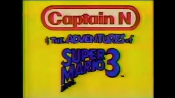 Captain N & The Adventures of Super Mario Bros. 3 Opening & Closing