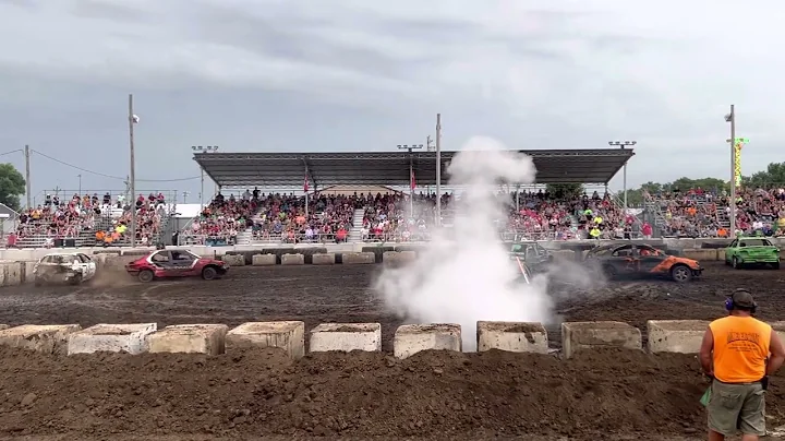 August 6th 2022- Osage, Iowa (Lucas Winfield & Gav...