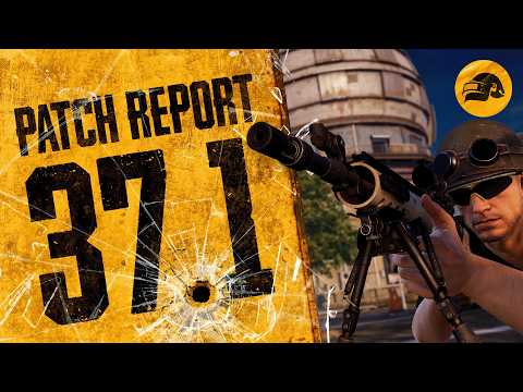 kein Name: Patch 37.1 | BUGATTI Collab, Gunplay Updates and POBG Reservice