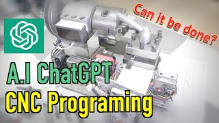 ChatGTP CNC Programing. This will be the norm in a few years! Profile