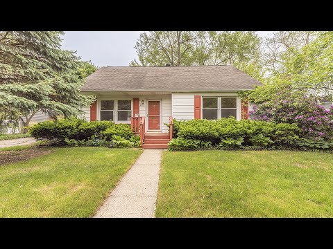 1506 Chandler Road, Ann Arbor, MI home video tour