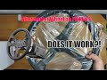 I tried custom wheel on PXN V99