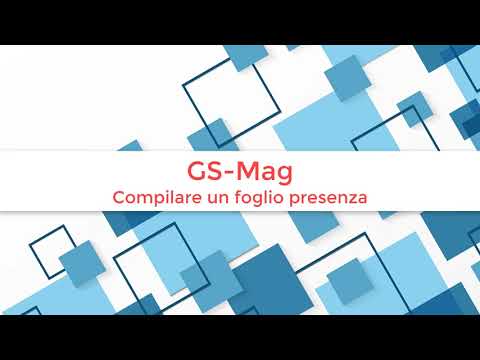 Video: Come Compilare Un Foglio Presenze