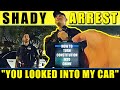 CRAZY COPS USE FAKE CRIME TO ARREST REPORTER • &quot;You Looked Into My Car&quot;