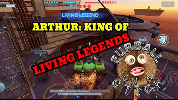 Arthur Titan Eats Reds For Lunch