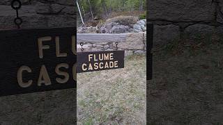 Flume Cascade NH #adventure #explore #nature #waterfall #shortvideo #shorts #short #travel