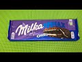 Chocolate milka max oreo unboxing   unboxing milka max oreo  satisfying asmr