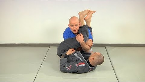 How to Defend Against the Armbar from Guard