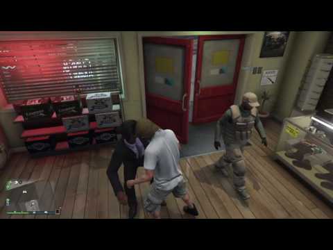 Agression et intervention de mon bodyguard