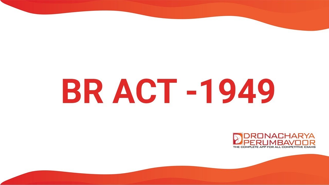 br-act-1949-cseb-kerala-bank-rank-making-8590320387-youtube