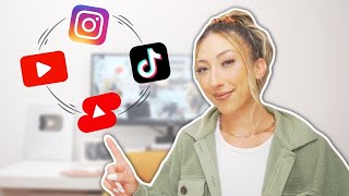 SHOULD YOU POST TO MULTIPLE SOCIAL MEDIA? | How To Repurpose Content & Juggling Multiple Platforms