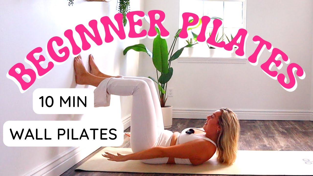 10 MINUTE WALL PILATES WORKOUT FOR BEGINNERS | NO EQUIPMENT – WeightBlink