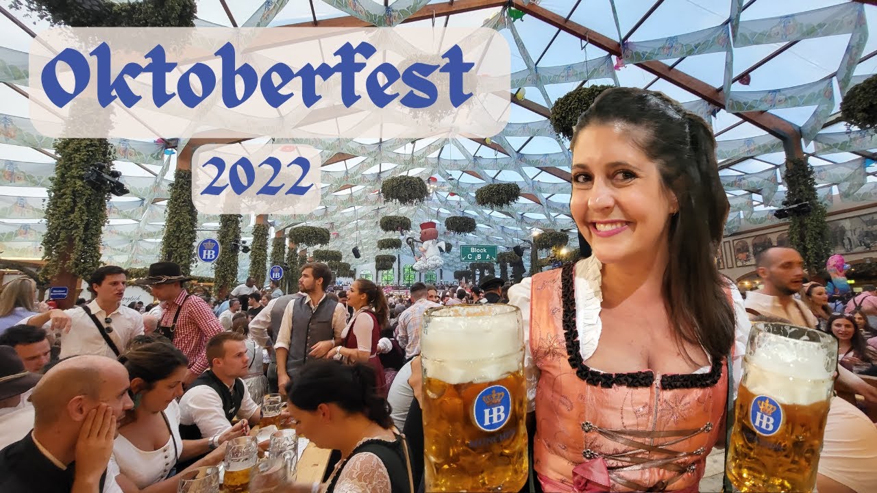 MY FIRST OKTOBERFEST 2022 Munich Germany! The World's Largest Beer