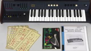 ARP 2900 'Explorer I' Synthesizer Demo