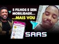 QUAL É A SUA DESCULPA? | TRABALHAR COM SAAS MESMO COM DIFICULDADES EM CASA