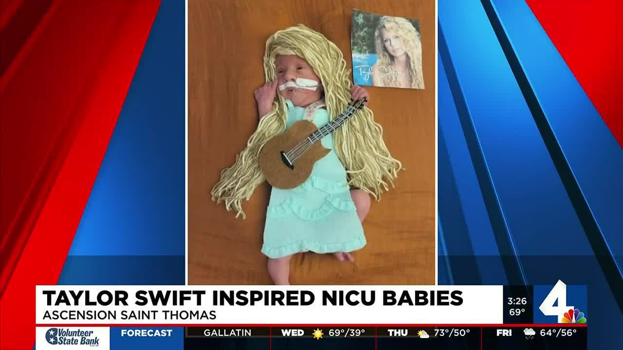 These NICU Babies Dressed as Taylor Swift Will Make Your Entire