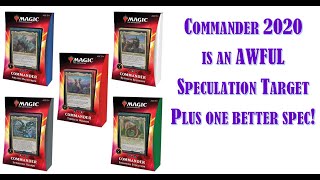 Commander 2020 - Not A Good Spec Target