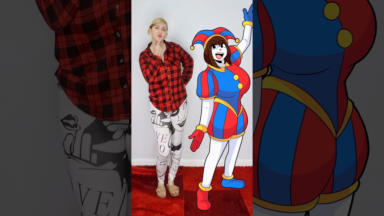 ❤️ POMNI 2D VS 3D
