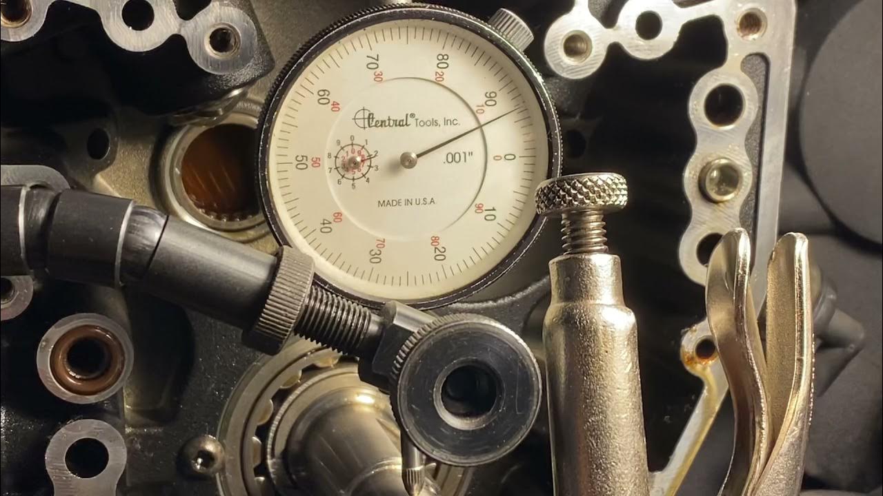 103 VTwin CrankShaft Runout YouTube