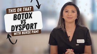 Botox VS Dysport! | Barrett MedSpa