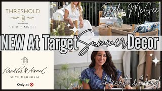 NEW AT TARGET SHOP WITH ME 2024 | HEARTH & HAND STUDIO MCGEE HOME DECOR COLLECTIONS