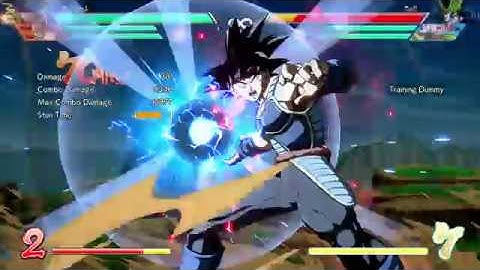 Combo Loop ToD (Bardock/SSJ Goku/SSJ Vegeta) - Relo