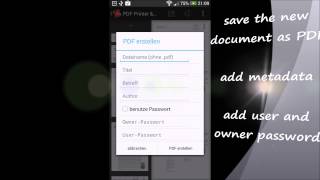 PDF Builder 2.0 Pro en screenshot 4